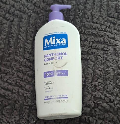 Mixa panthenol comfort body - mixa,