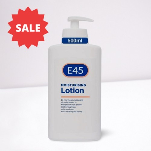 E45 daily moisturiser - daily, lotion