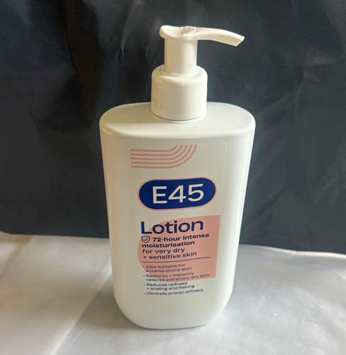 E45 moisturising lotion pump - moisturising,