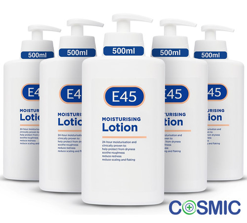 E45 moisturiser body - e45,
