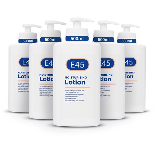 E45 body lotion - lotion, x5