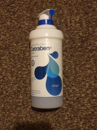 Cetraben emollient cream pump - cetraben,