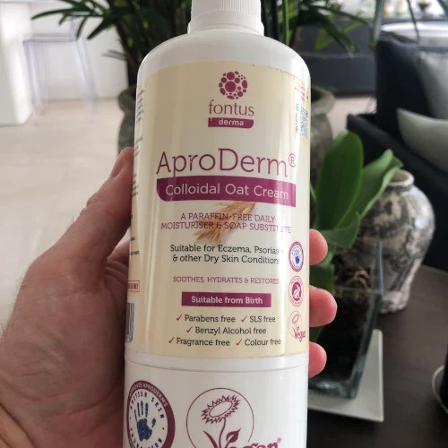 Aproderm colloidal oat cream - aproderm,