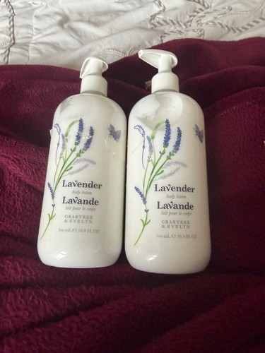 Crabtree and evelyn lavender - evelyn,