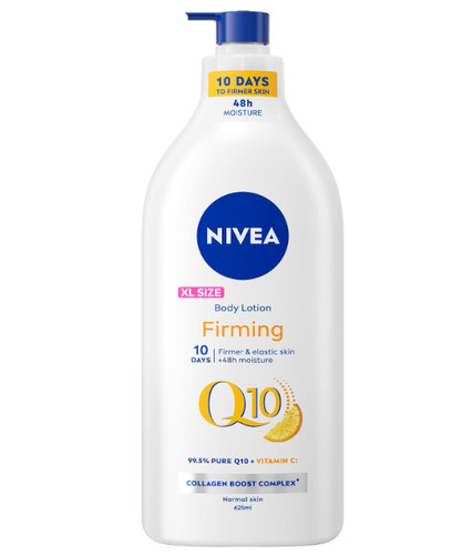 Nivea q10 firming body - q10, lotion