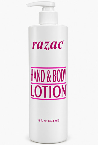 Razac hand body moisturiser - hand,