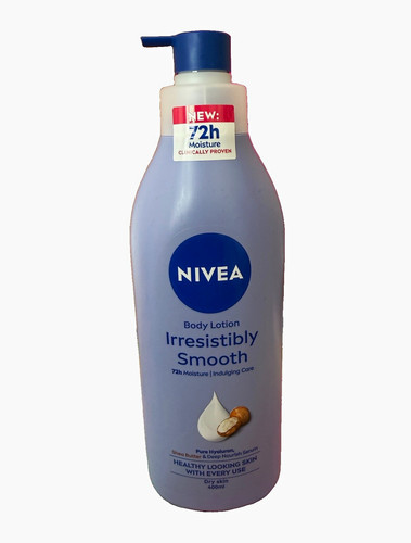 Nivea irresistibly smooth body - nivea,