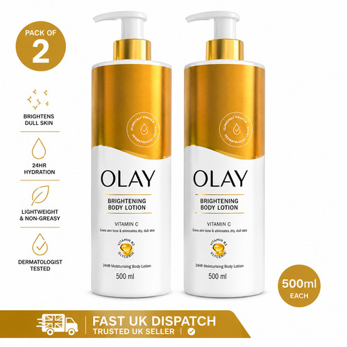 Olay vitamin body lotion - x,