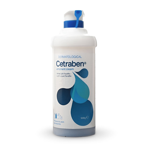 Cetraben emollient cream 500g - cetraben,