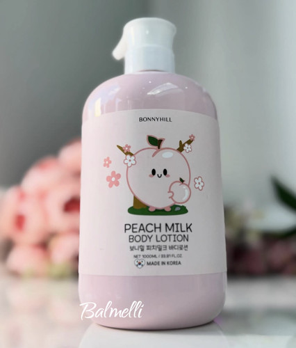 Bonnyhill peach milk - milk, body