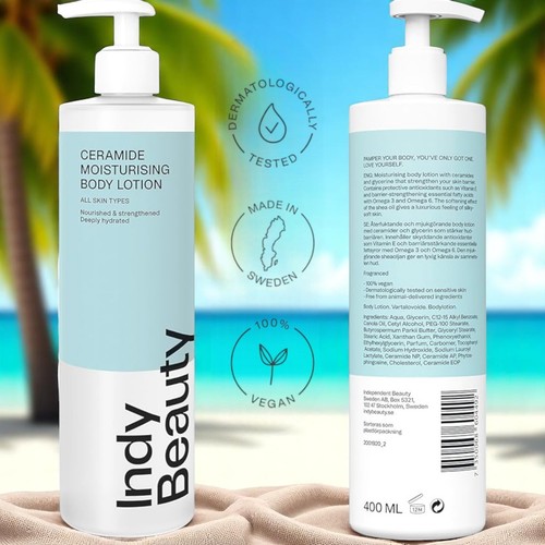 Ceramide body lotion - ceramide,