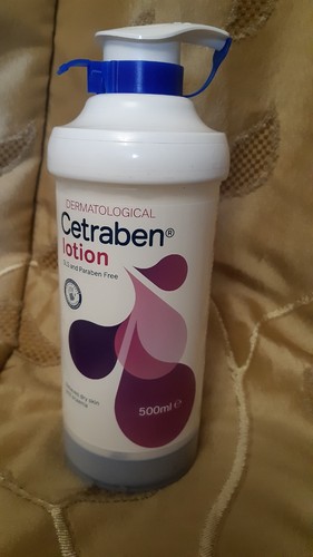 Cetraben emollient lotion - cetraben, pump