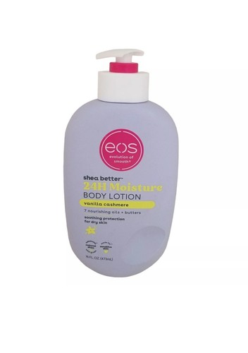 Eos shea better body lotion - eos,