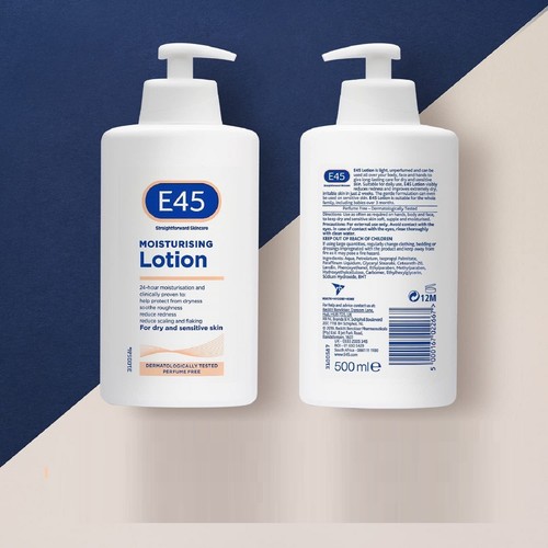 E45 moisturising lotion - lotion, pump