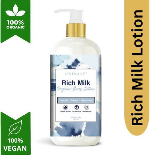 Unisaif rich milk organic body - unisaif,