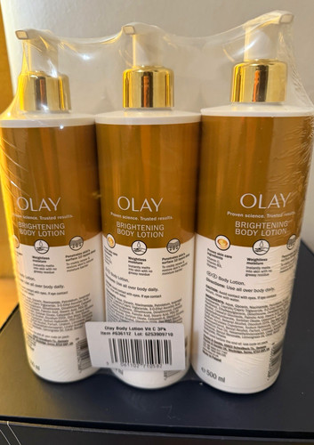 Olay brightening body lotion - brightening,