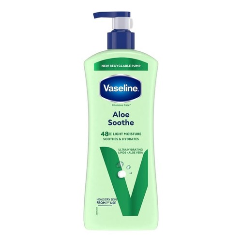 Vaseline aloe soothe body - vaseline,