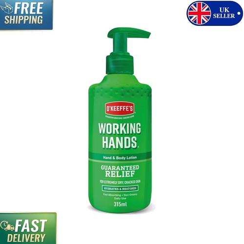 Keeffe working hands hand - o'keeffe's,
