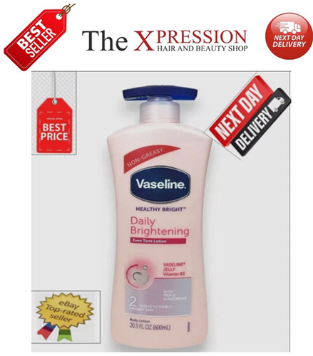 Vaseline healthy bright body - vaseline,