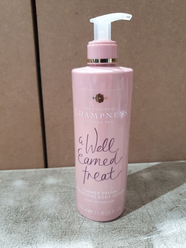 Champneys well earned - a,