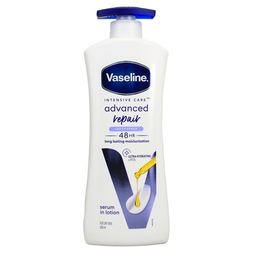 Vaseline body lotion advanced - body,