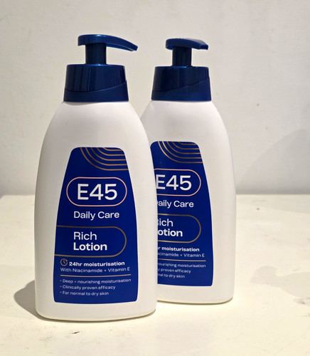 E45 daily care rich - rich, lotion