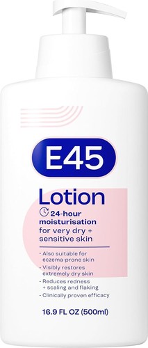 E45 moisturising lotion pump - lotion,