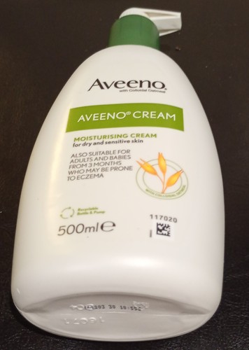 Aveeno moisturising cream - moisturising,