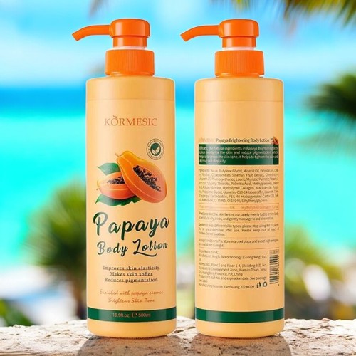 Papaya body lotion pump - papaya,