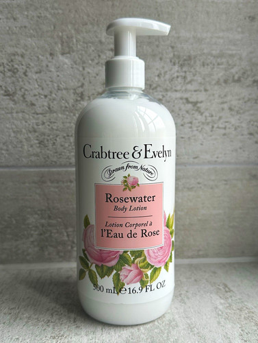 Crabtree evelyn rosewater - &,