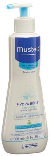 Mustela baby body - lotion, for