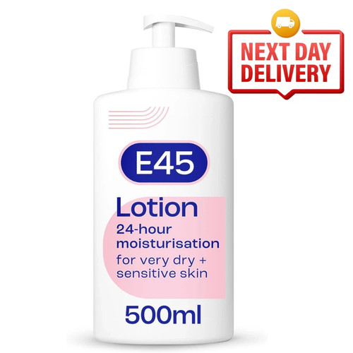 E45 moisturising lotion pump - lotion,