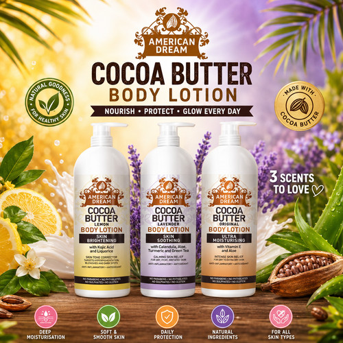 American dream cocoa butter - american,
